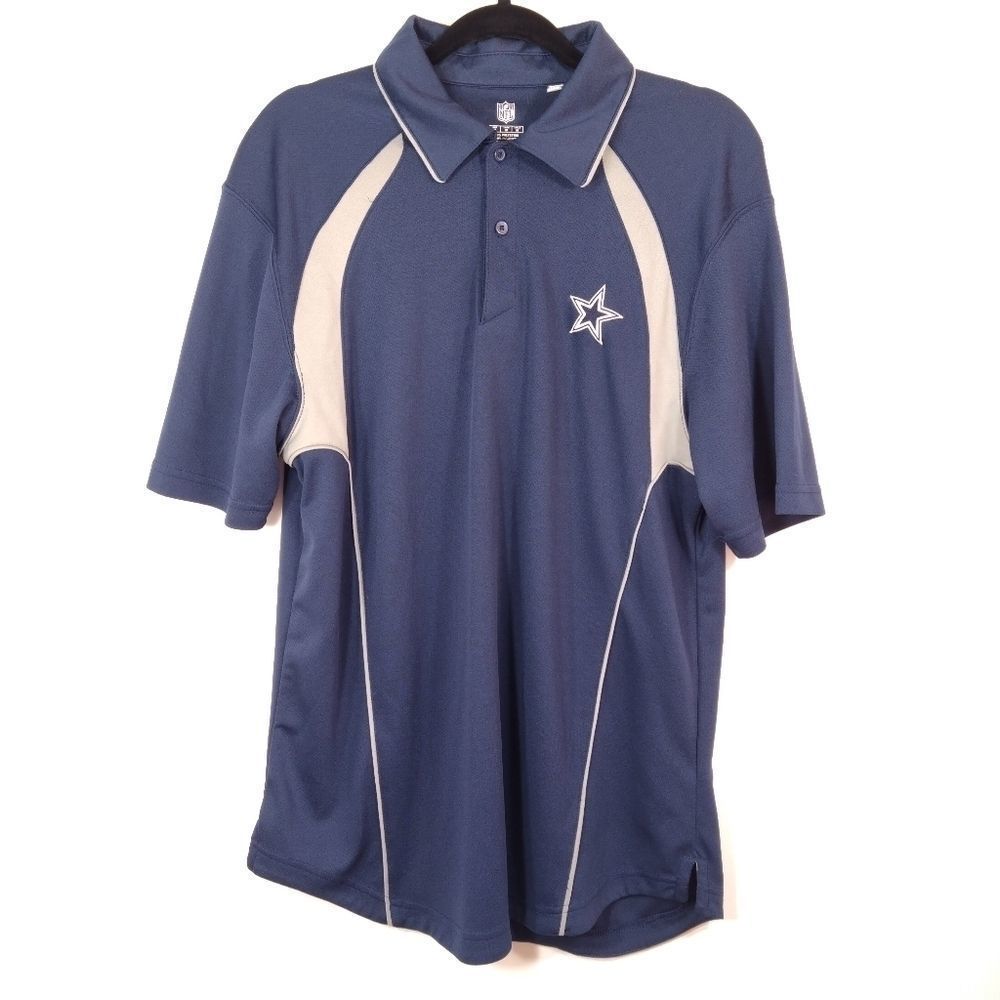 Dallas Cowboys NFL Adidas Collard Men's Shirt M